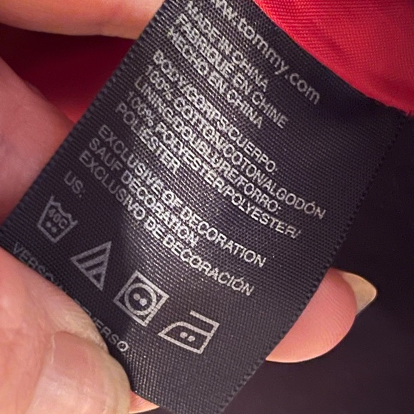 Tommy Hilfiger bomber varsity jacket - Picture 3 of 5